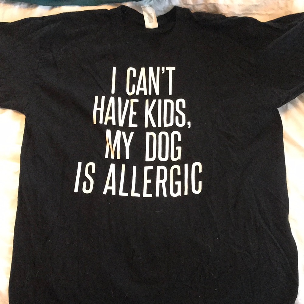 Funny dog tee